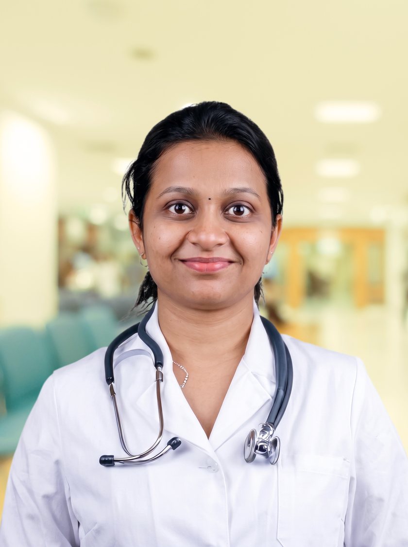 Portrait of Dr. Akhila MS.